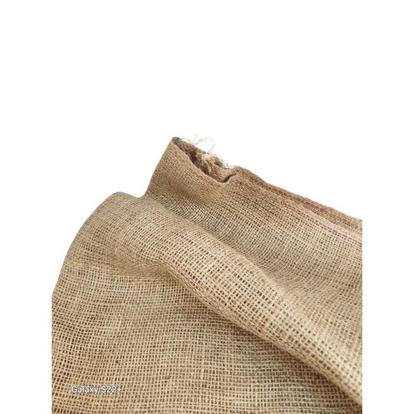 Burlap Gunny Sack Natural Jute Storage Bag Garden Craft Decor Eco-Friendly Durab - Picture 7 of 9